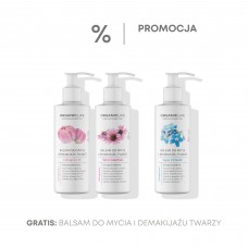 Zestaw Balsamy myjące do demakijażu twarzy Collagen Lift, Skin Essentials + Aqua Virtualle GRATIS