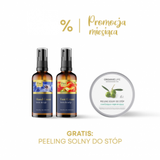 Zestaw Krem do rąk, Krem do stóp + Peeling do stóp GRATIS